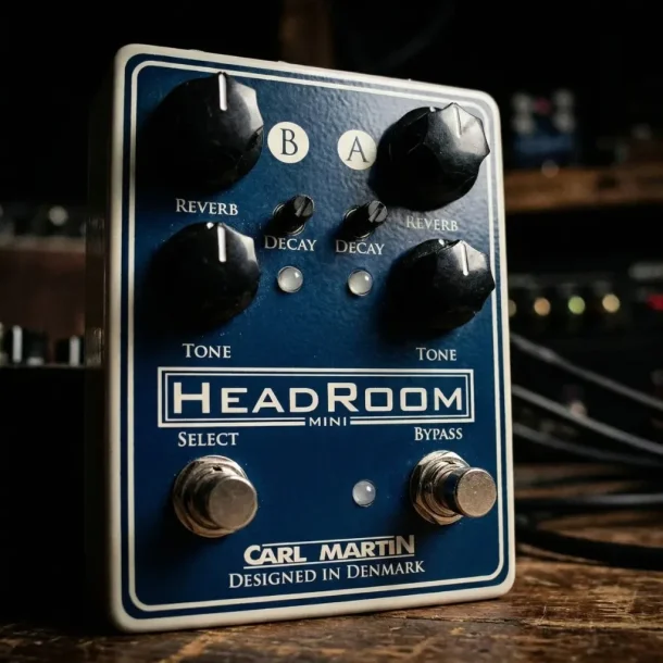 Carl Martin Headroom Mini - Guitar Pedal